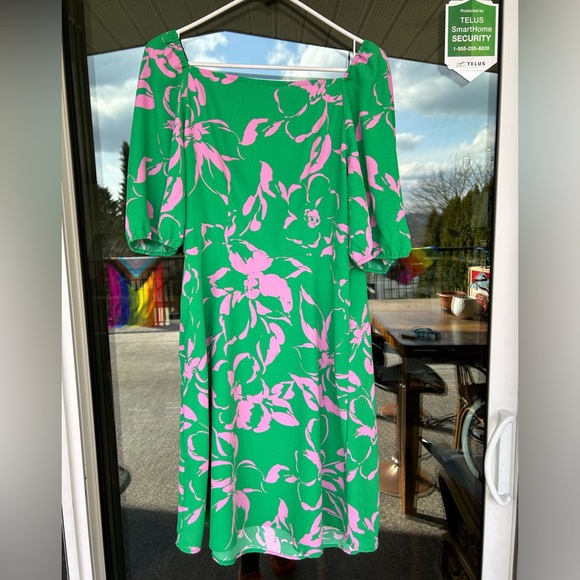 Vero moda size Large green floral dress - Picture 5 of 5